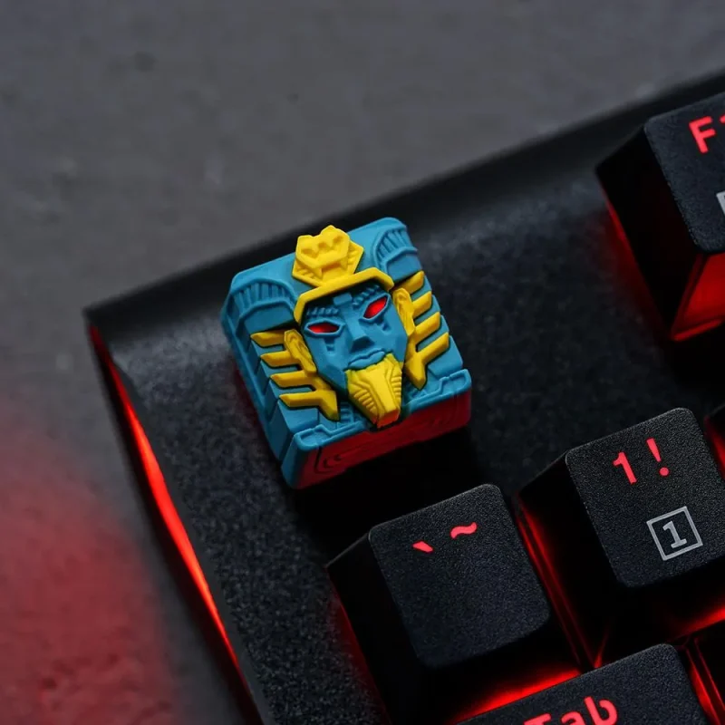 pharaoh turquoise artisan keycap hot keys project hkp