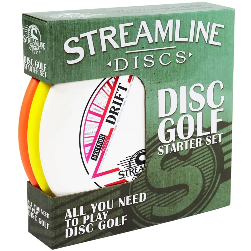 premium 3 disc golf starter set colors may vary