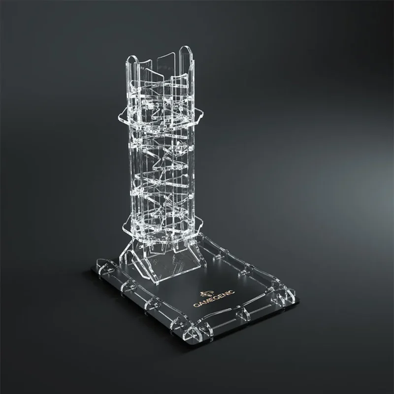 premium crystal twister dice tower