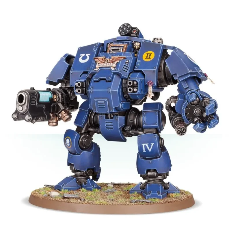 primaris redemptor dreadnought warhammer 40k space marines