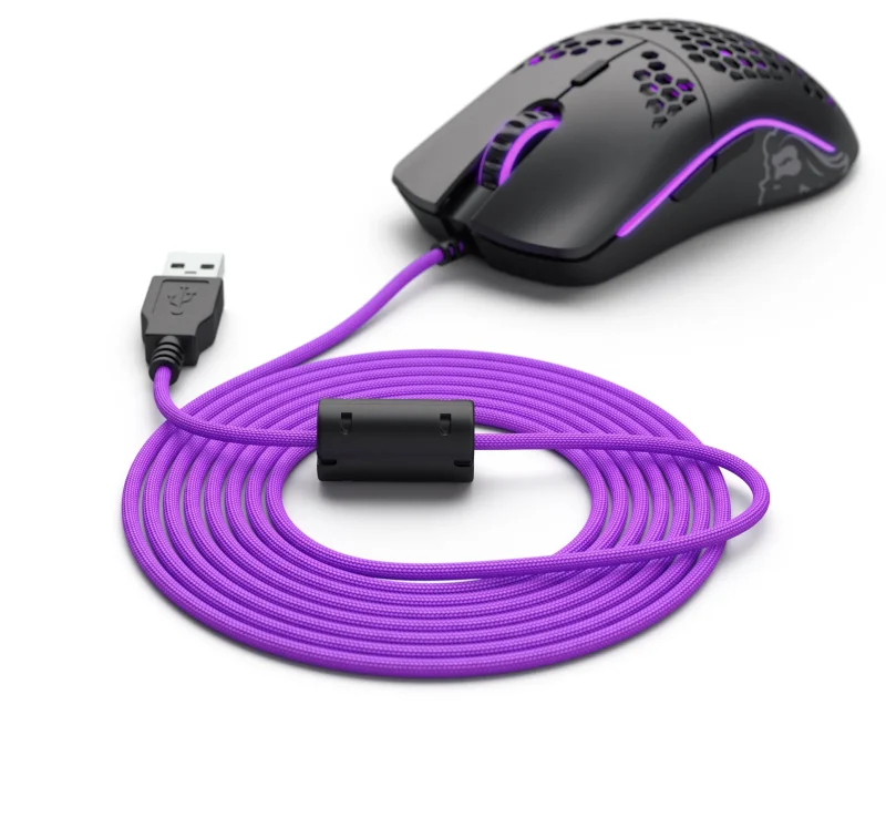 purple reign glorious pc ascended v2 cable optimized for performance