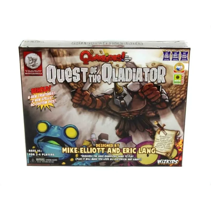 quarriors quest of the qladiator