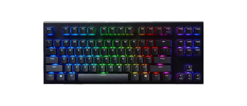 realforce gx1 black tkl rgb mechanical keyboard