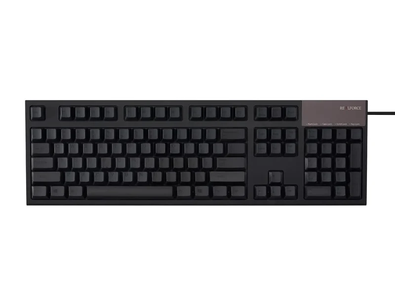 realforce r2 black dye sub pbt keyboard