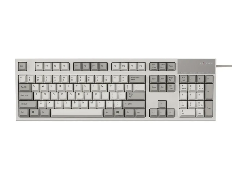 realforce r2 ivory pbt keyboard premium typing