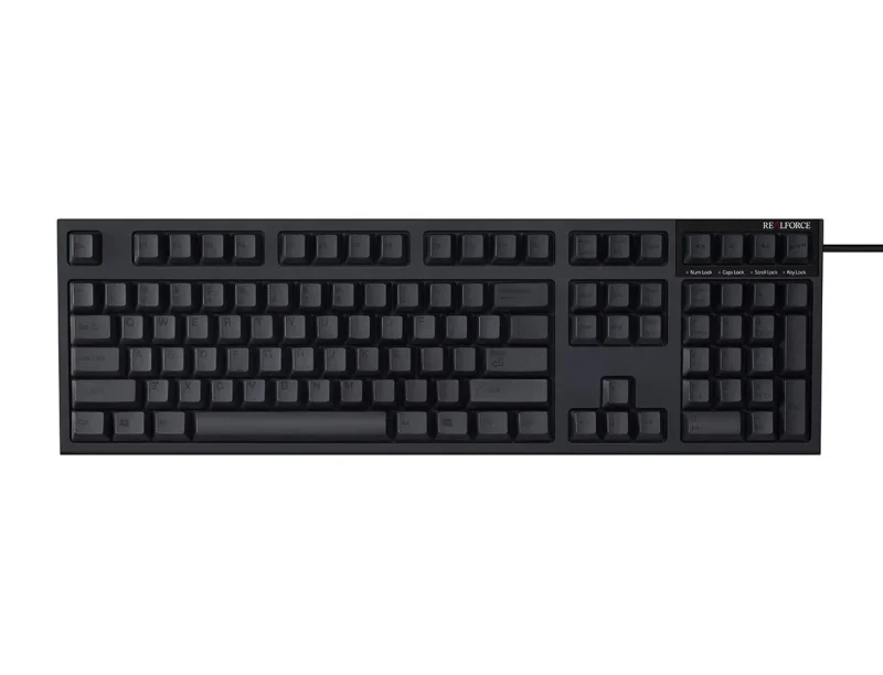 realforce r2 limited edition black dye sub pbt keyboard