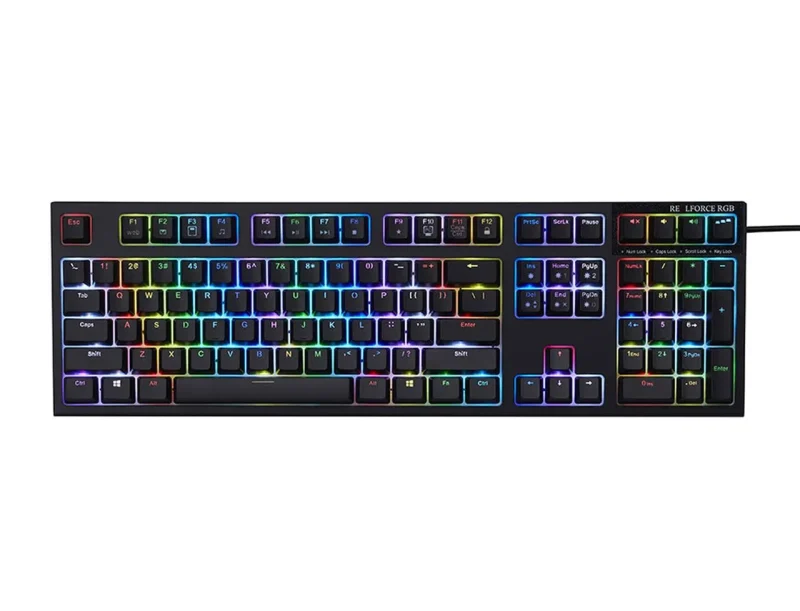 realforce r2 rgb mechanical keyboard