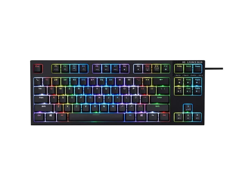 realforce r2 tkl rgb keyboard