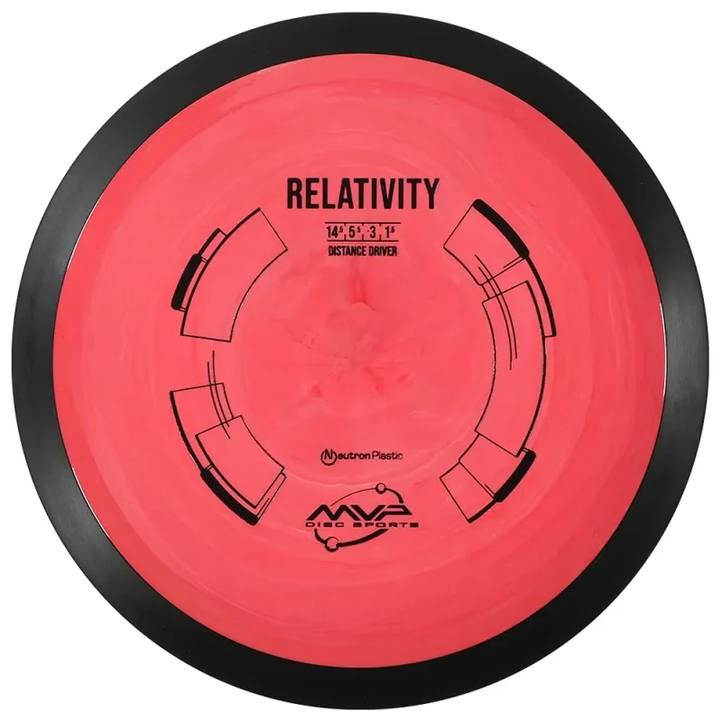 relativity disc golf distance driver mvp neutron colors vary