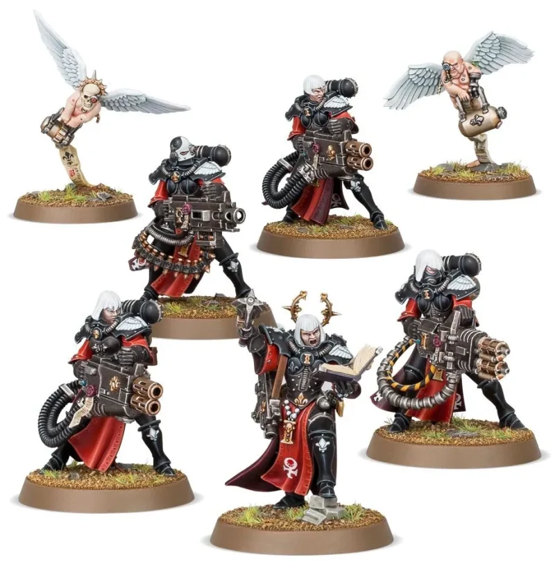 retributor squad adepta sororitas exclusive edition