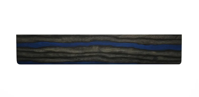 royal glam fullsize blue gray wrist rest