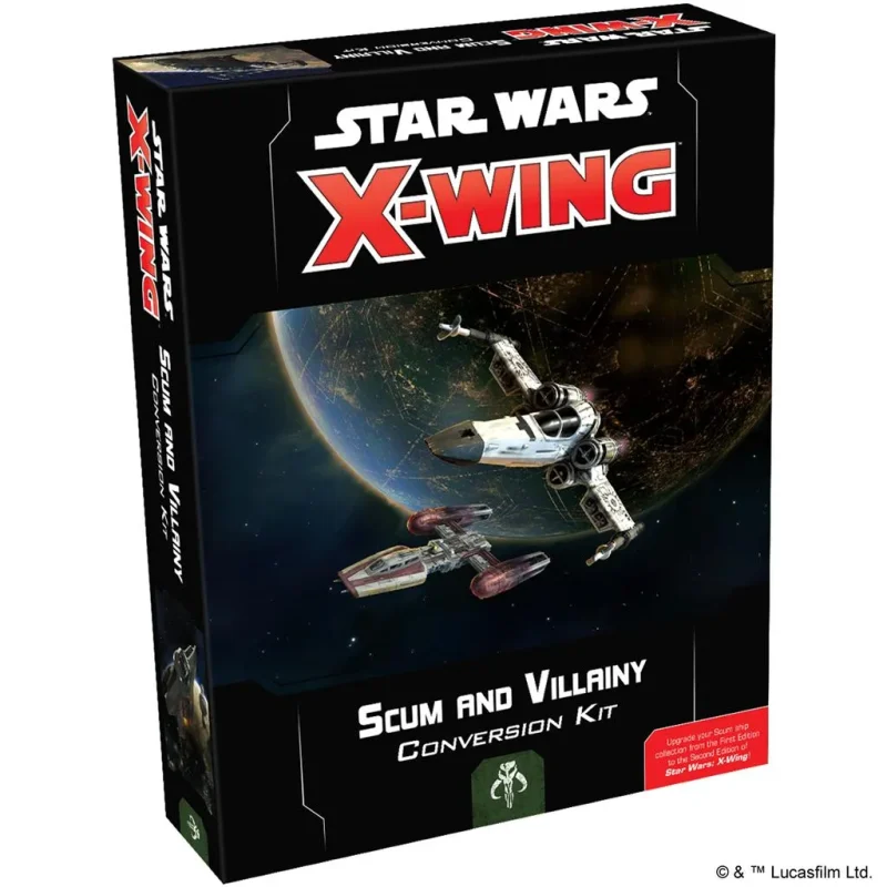 scum and villainy x wing 2nd edition conversion kit