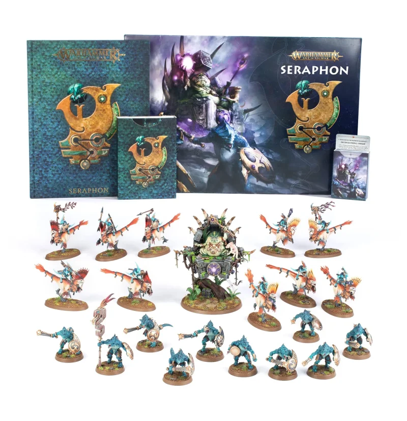 seraphon army set for warhammer age of sigmar