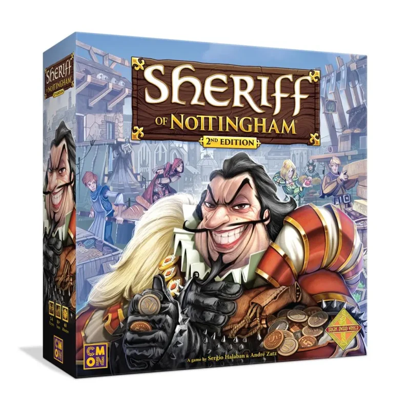 sheriff of nottingham 2nd edition