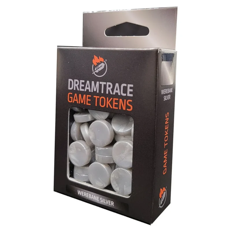 silver dreamtrace werebane gaming tokens