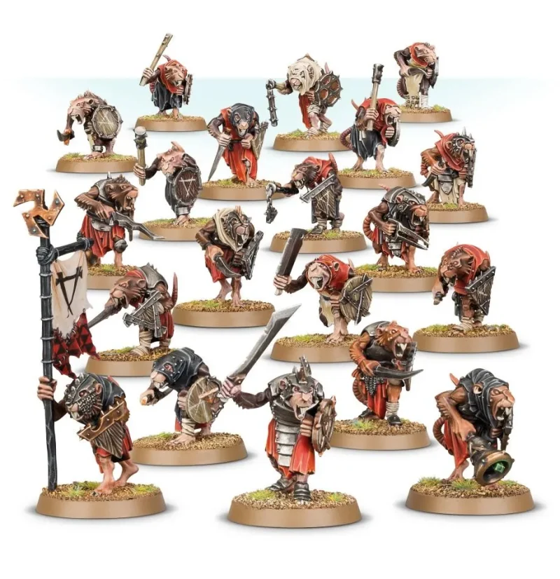 skaven clanrats 2018 edition