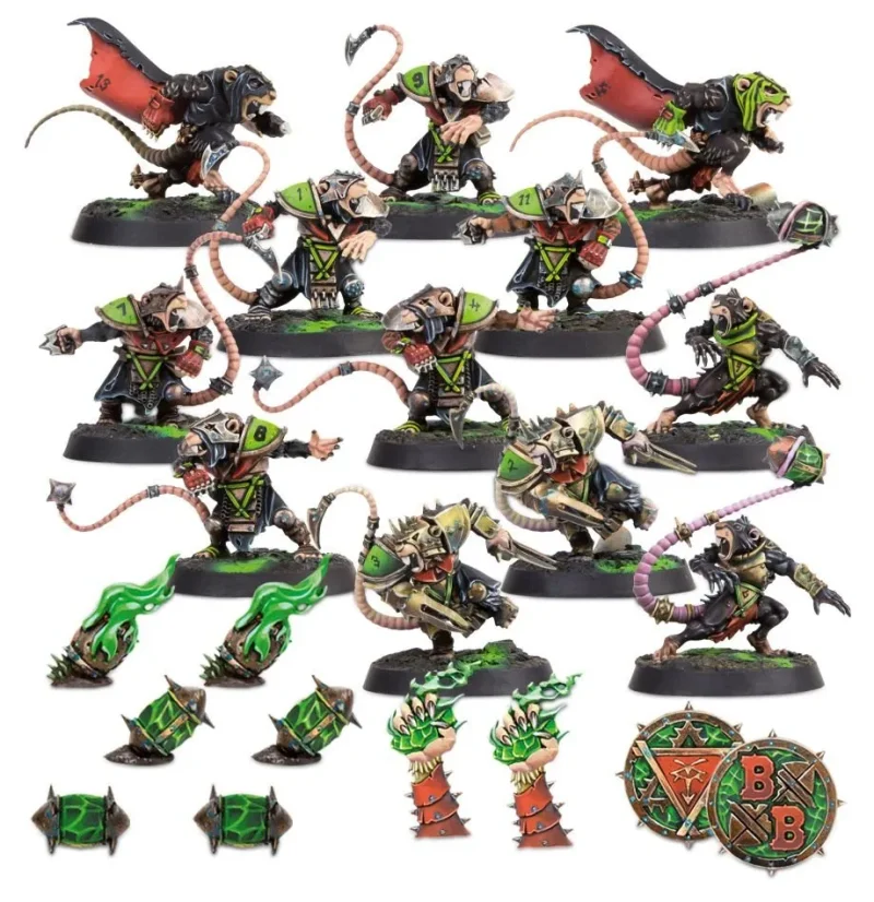 skavenblight scramblers blood bowl team exclusive skaven edition