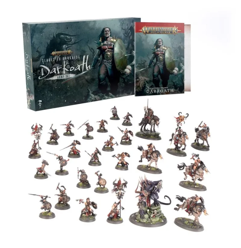 slaves to darkness darkoath army set for warhammer age of sigmar