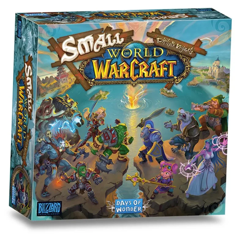 small world of warcraft board game