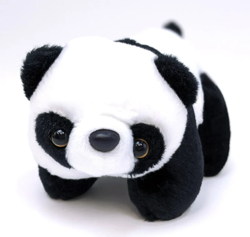 soft varmilo panda plushie cozy stuffed animal