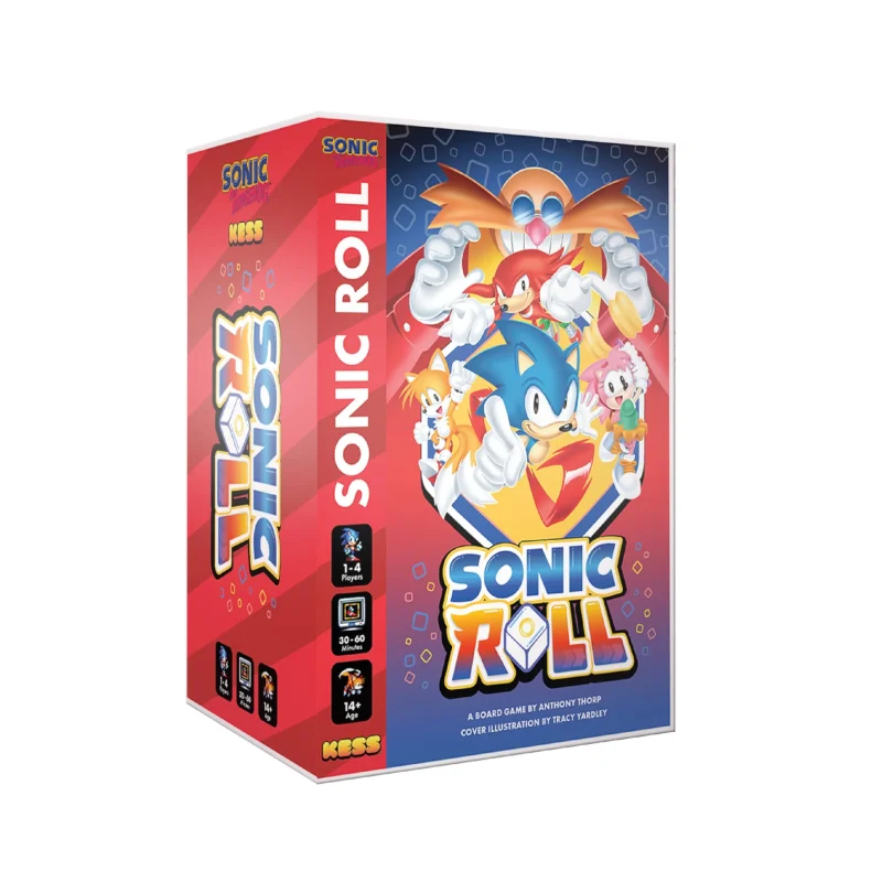 sonic the hedgehog roll board game