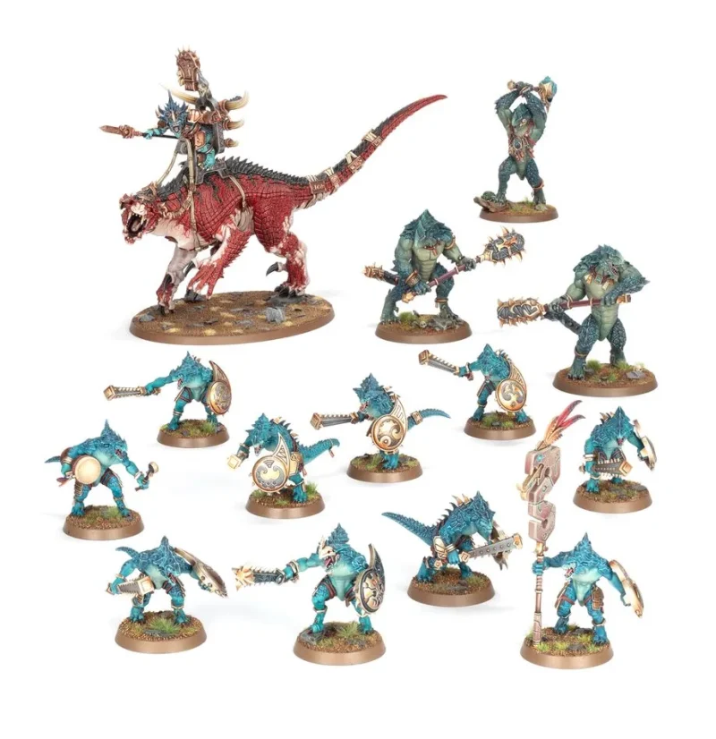 spearhead seraphon warhammer age of sigmar set