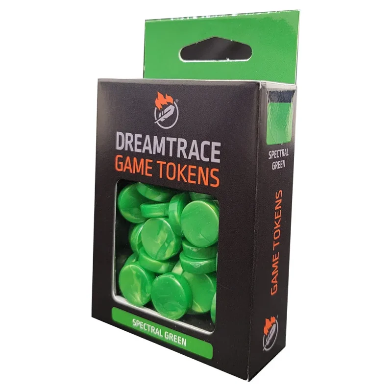 spectral green dreamtrace gaming tokens