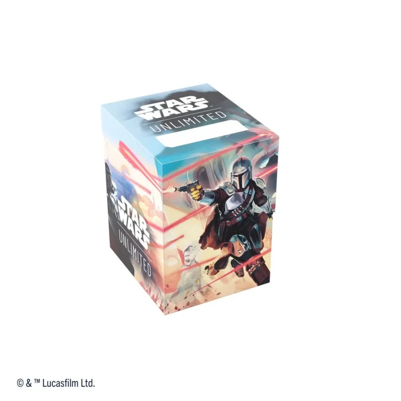 star wars mandalorian moff gideon soft crate official collection