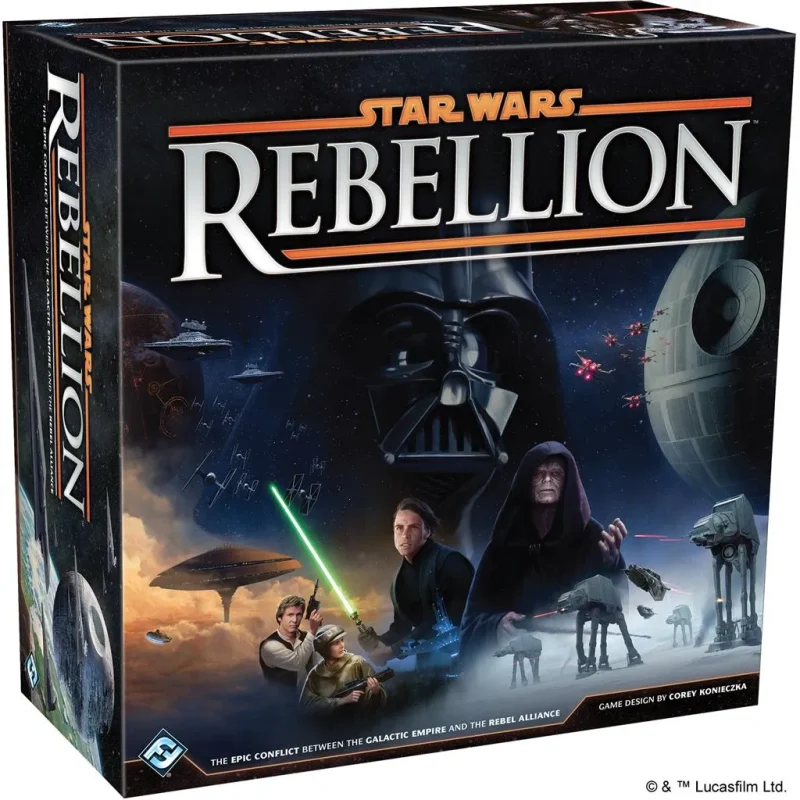 star wars rebellion board game