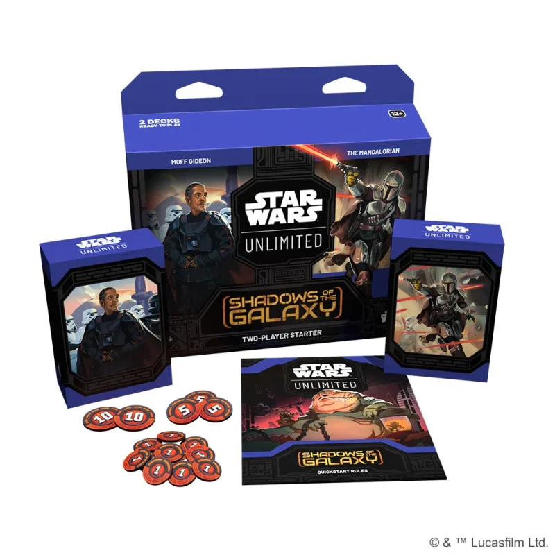 star wars shadows of the galaxy two player starter set