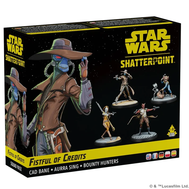 star wars shatterpoint cad bane squad pack