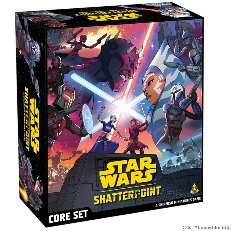 star wars shatterpoint core set limited edition