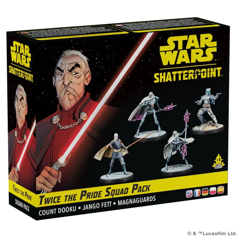 star wars shatterpoint count dooku squad pack