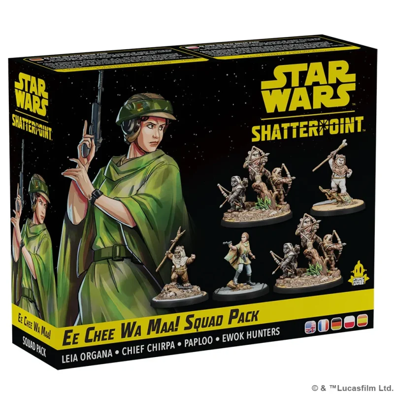 star wars shatterpoint ee chee wa maa squad pack