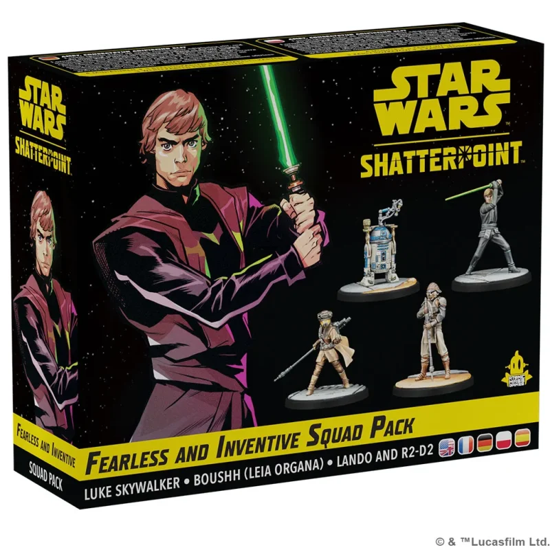 star wars shatterpoint fearless squad pack