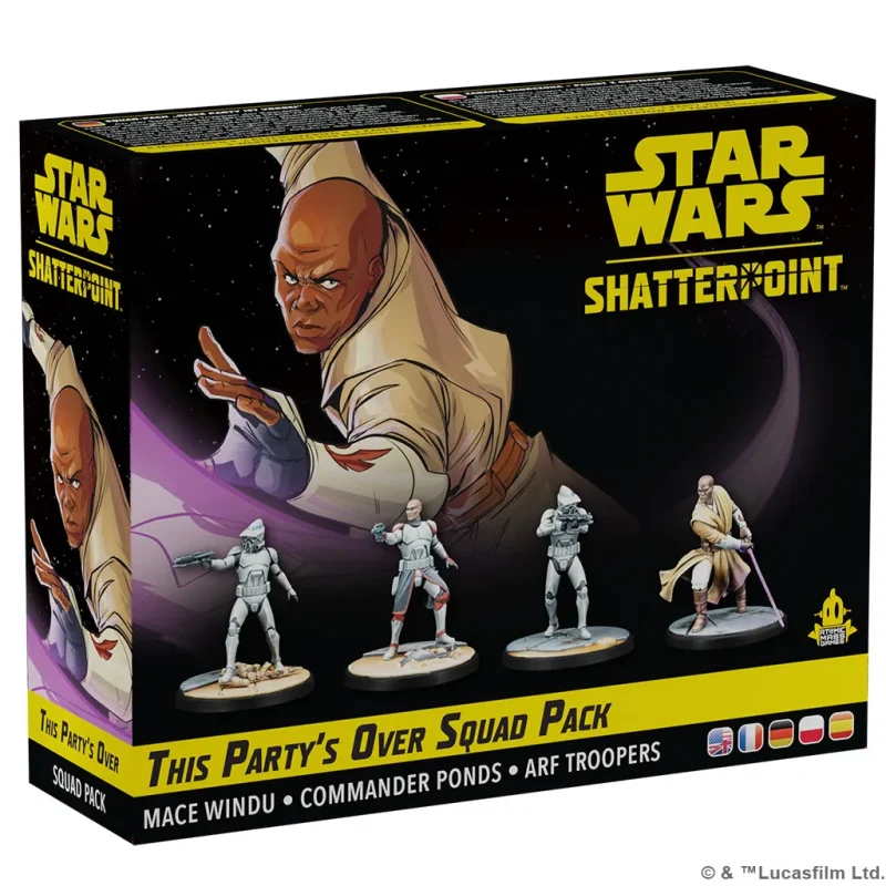 star wars shatterpoint mace windu squad pack exclusive edition