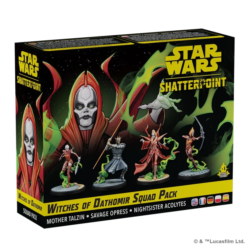 star wars shatterpoint mother talzin witches of dathomir squad pack