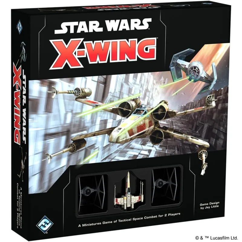 star wars x wing 2nd edition core set