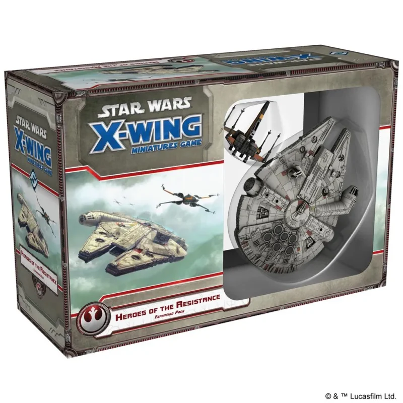 star wars x wing heroes of the resistance