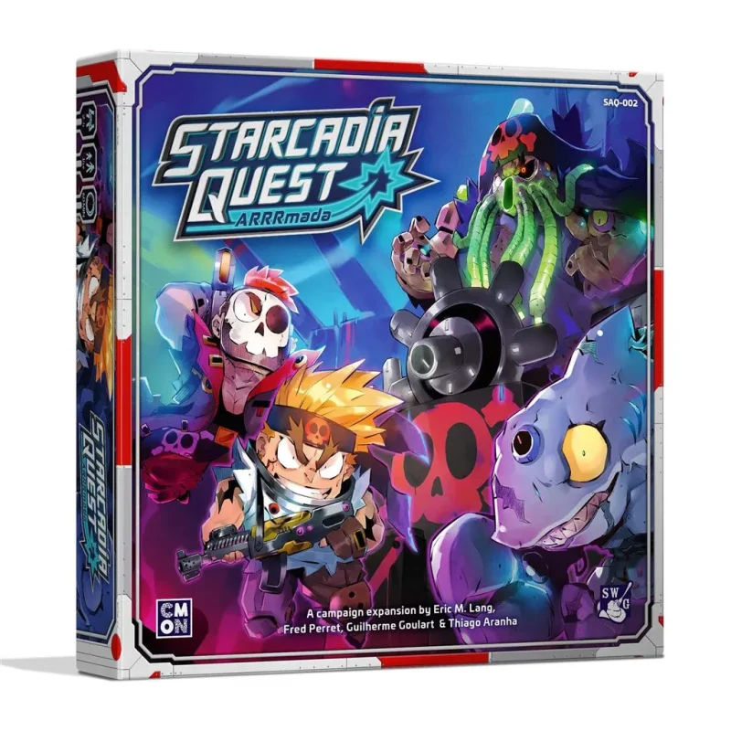 starcadia quest arrrmada ultimate space adventure game