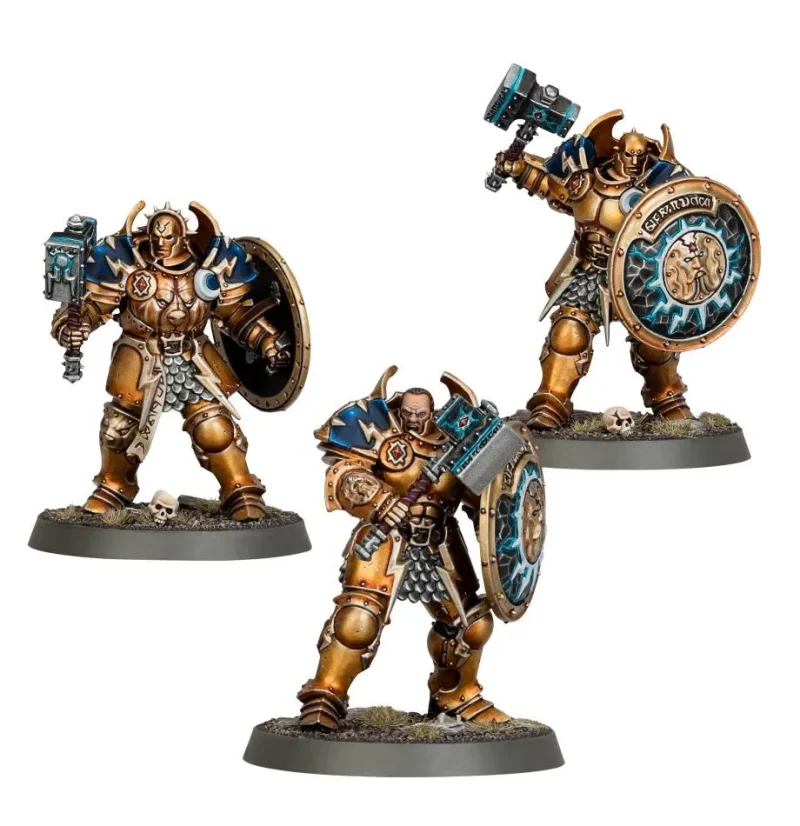 stormcast eternals annihilators epic warhammer miniatures