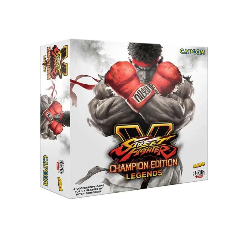 street fighter v legends board game champion edition