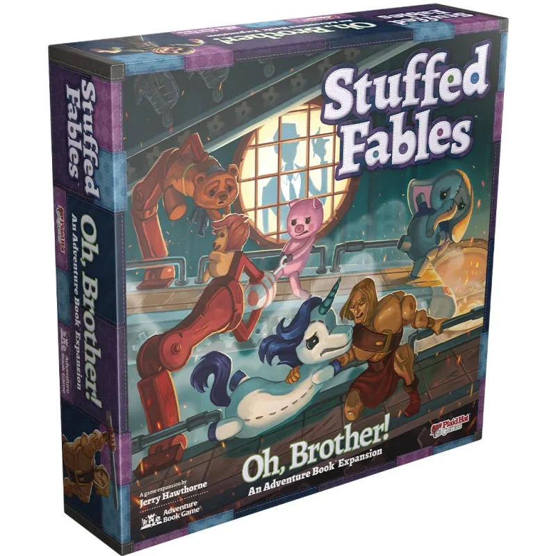 stuffed fables oh brother adventure game