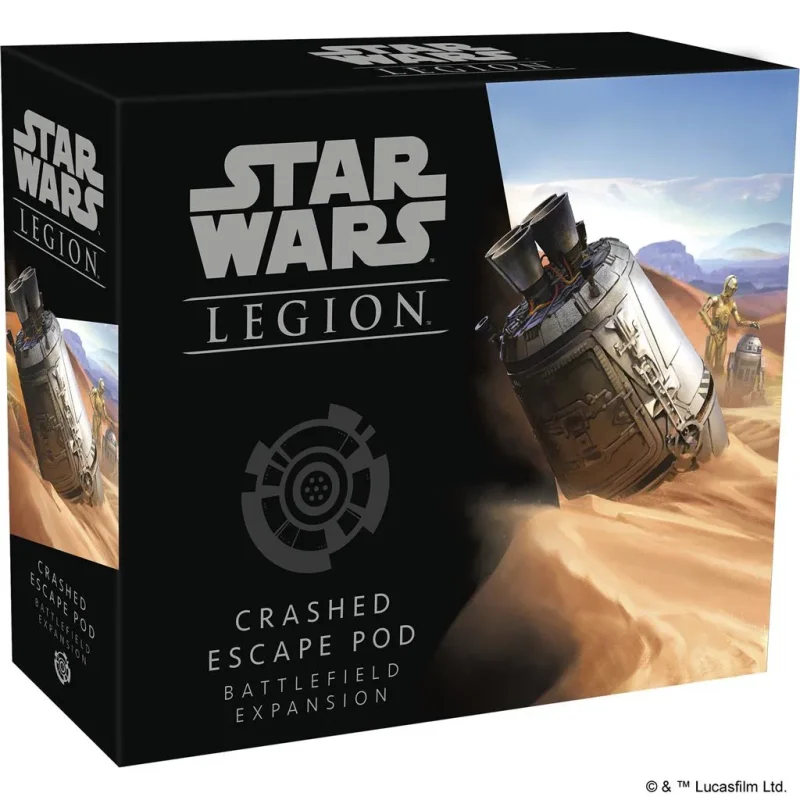 sw legion crashed escape pod expansion set