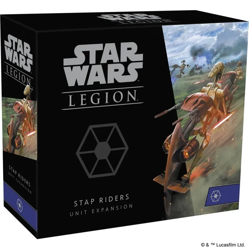 sw legion stap riders unit exclusive edition