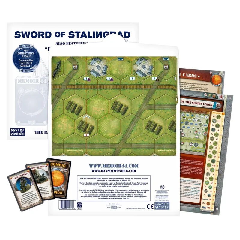 sword of stalingrad memoir 44 battlemap vol 3