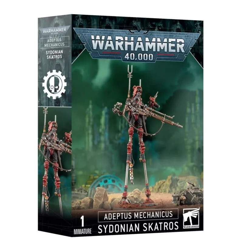 sydonian skatros adeptus mechanicus