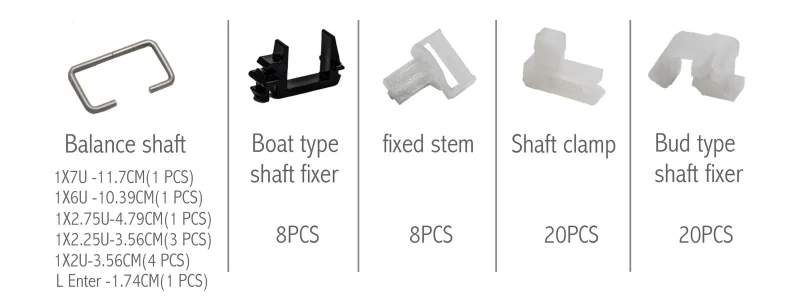 tai hao alps stabilizer hook set premium compatibility