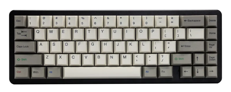 tai hao vintage 152 key double shot abs keycap set