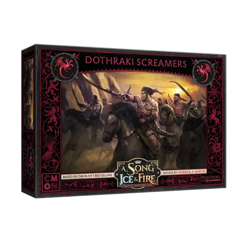 targaryen dothraki screamers exclusive collection